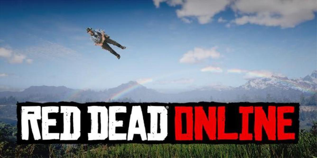 Falha no Red Dead Online Bridge faz os jogadores voarem