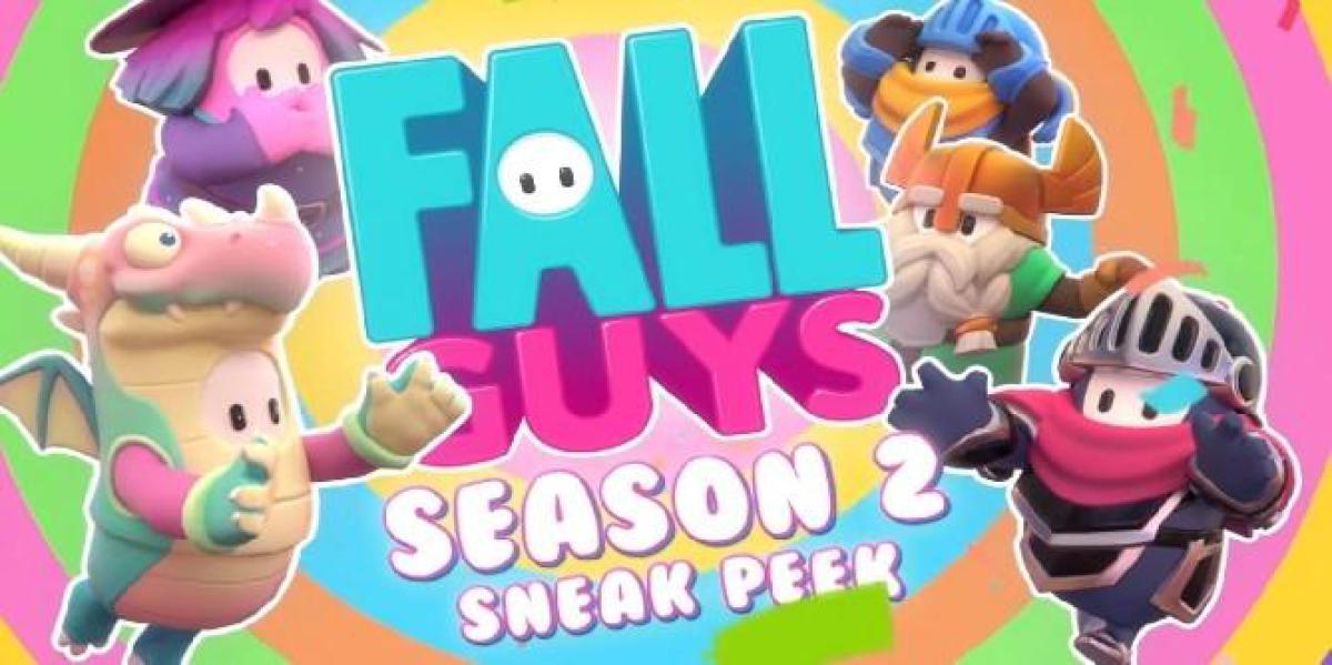 Fall Guys Devs revelam planos futuros, o passe da segunda temporada será gratuito