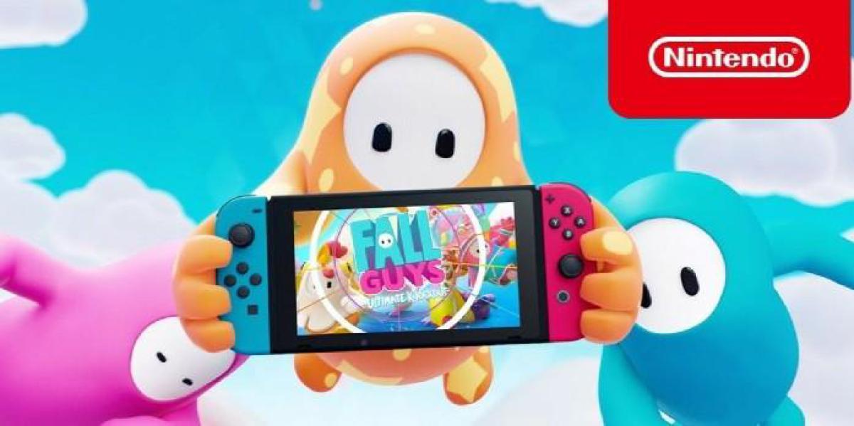 Fall Guys é o jogo Battle Royale perfeito para Nintendo Switch