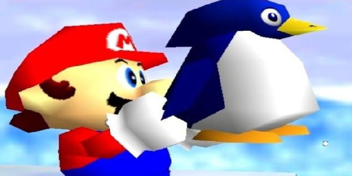 Fall Guys em breve deixará os jogadores matarem pinguins no estilo Super Mario 64