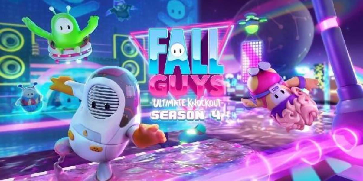 Fall Guys revela novas skins da 4ª temporada