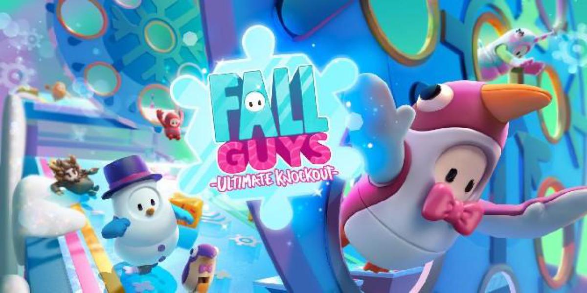 Fall Guys Season 3 Winter Wonderland Trailer revelado no The Game Awards