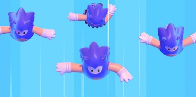 Fall Guys Sonic the Hedgehog Crossover é oficial