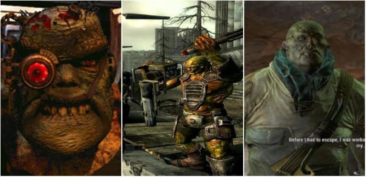 Fallout: 10 diferenças entre super mutantes da costa leste e oeste