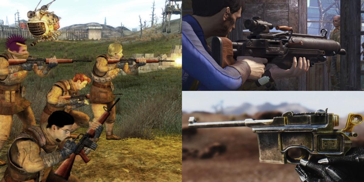 Fallout: 13 armas e suas contrapartes da vida real
