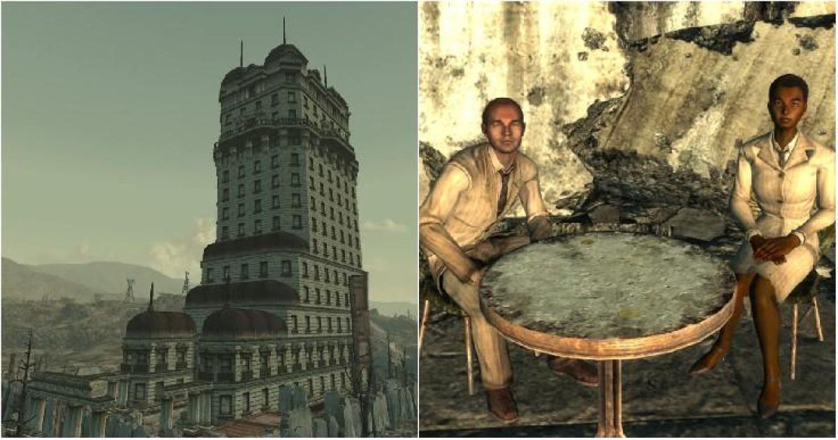 Fallout 3: 10 coisas que os jogadores perderam na Tenpenny Tower