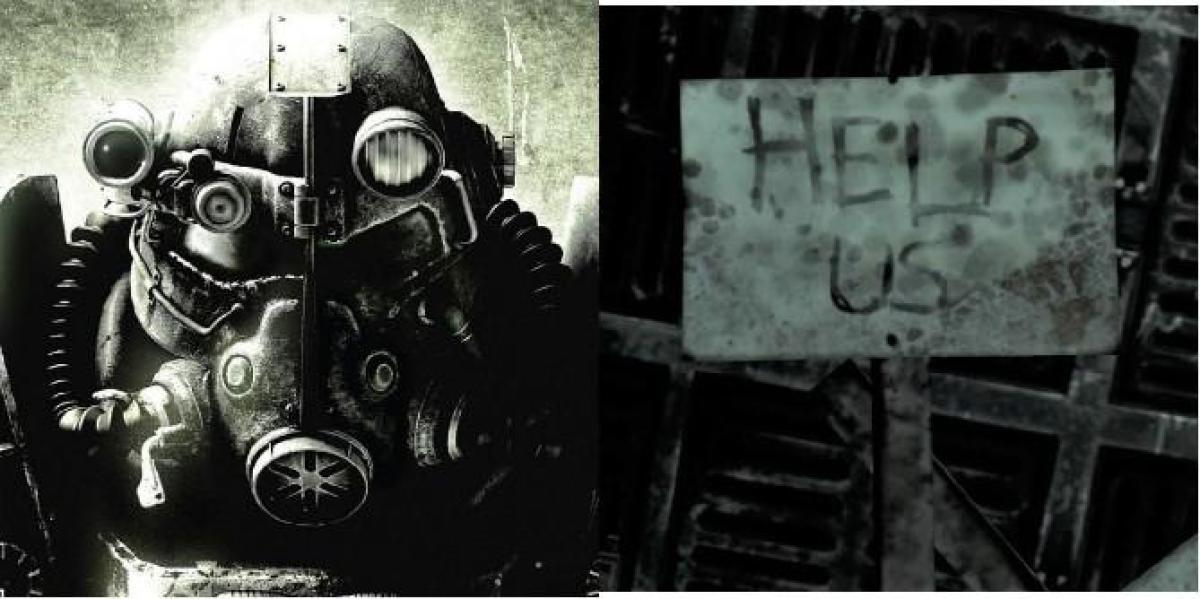 Fallout 3: 10 coisas que os jogadores perderam no Vault 101