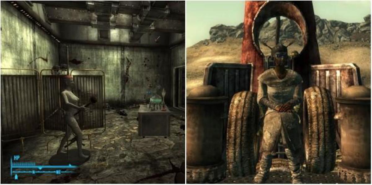 Fallout 3: 10 locais que a maioria dos jogadores perdeu