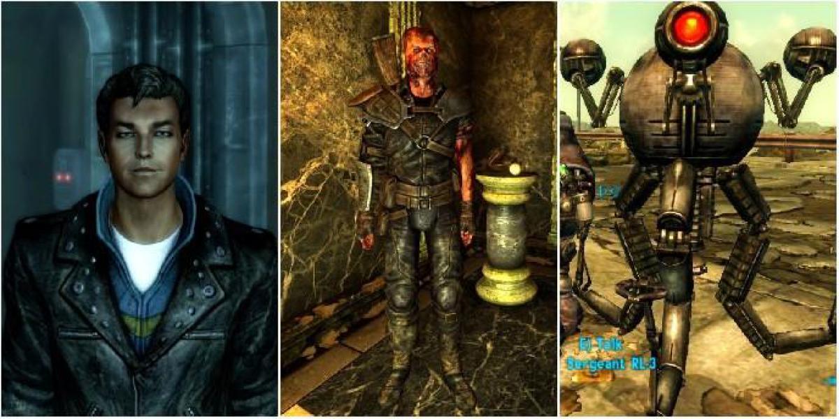 Fallout 3: 10 melhores seguidores do jogo, classificados