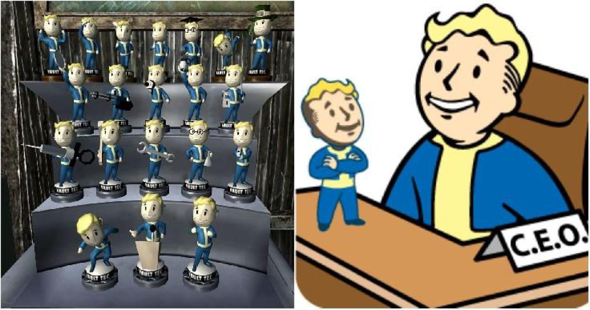 Fallout 3: Cada Bobblehead e onde encontrá-los