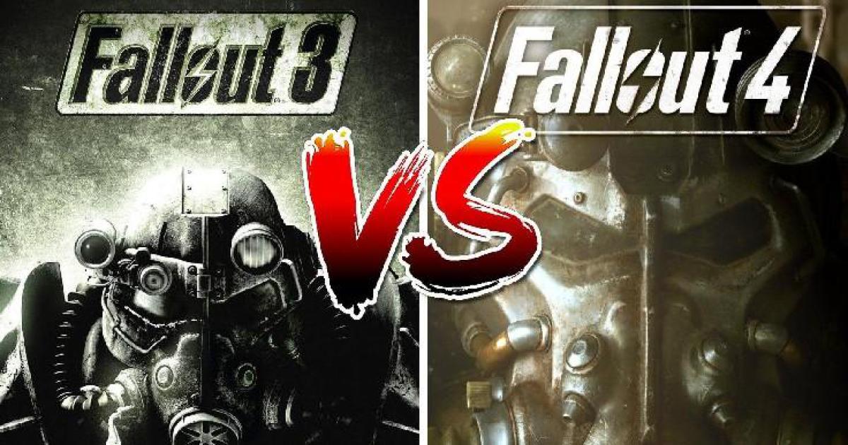 Fallout 3 vs. Fallout 4: Qual jogo é melhor?