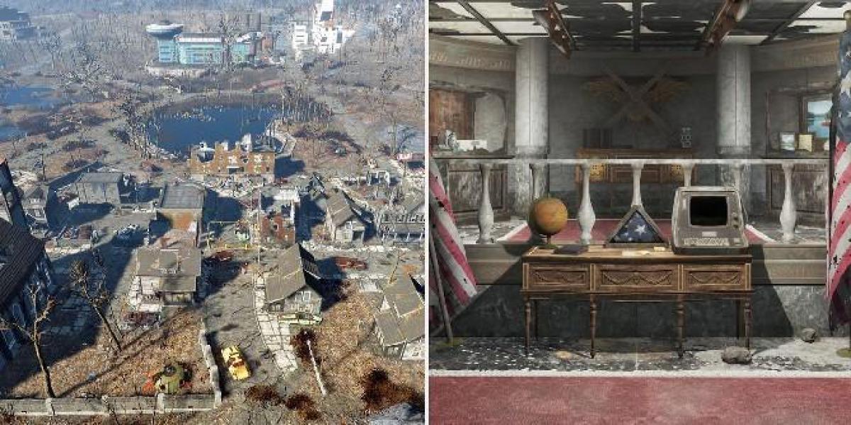 Fallout 4: 10 coisas que a maioria dos jogadores perdeu na planície da Jamaica
