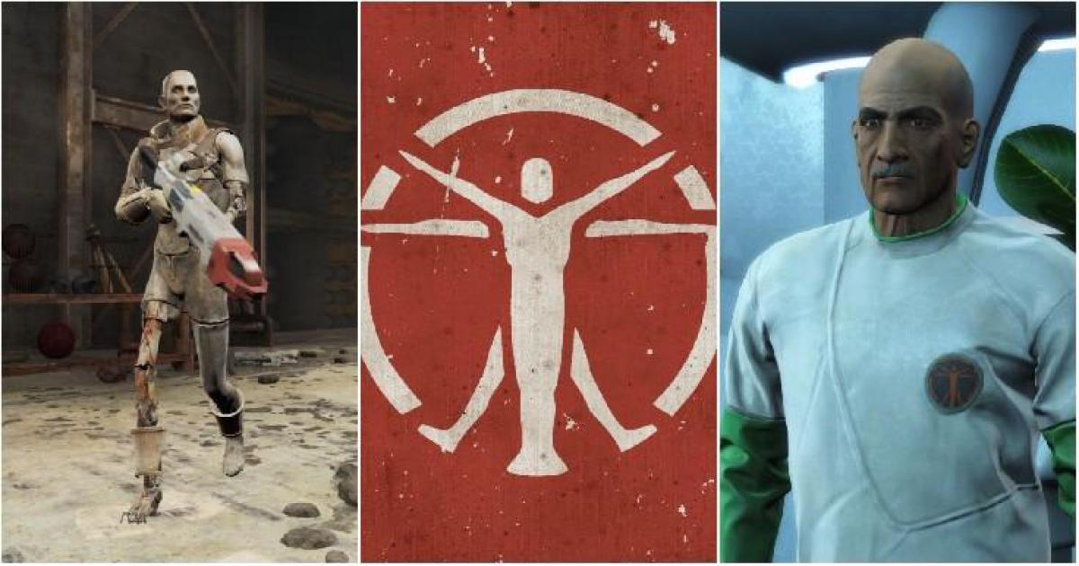 Fallout 4: 10 coisas que você não sabia sobre o Instituto