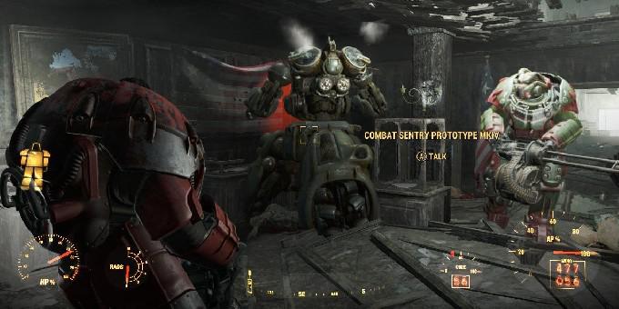 Fallout 4: 10 coisas que você não sabia sobre Sentry Bots