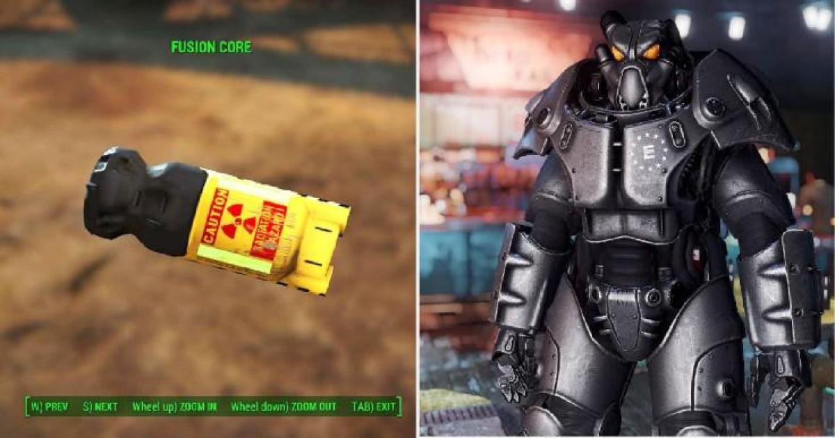 Fallout 4: 10 coisas que você nunca soube sobre os núcleos de fusão