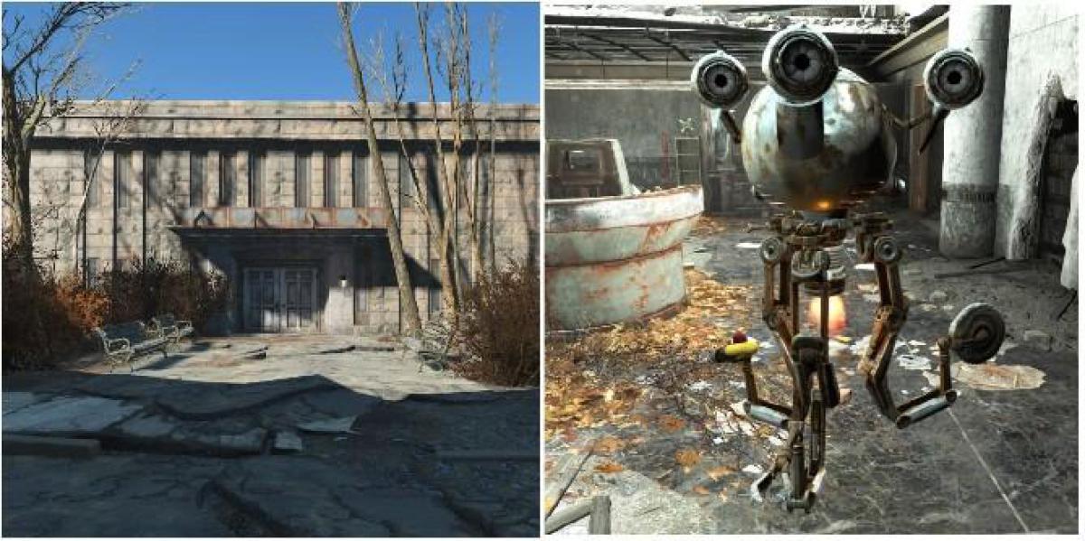 Fallout 4: 10 coisas que você provavelmente perdeu no Cambridge Polymer Labs