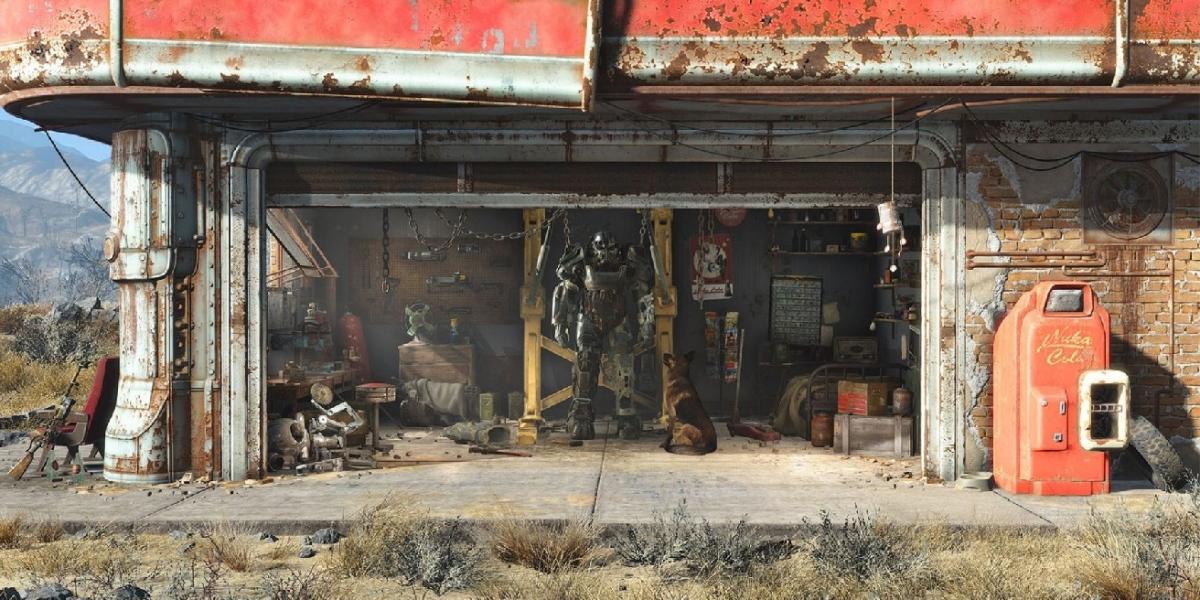 Fallout 4 está recebendo atualização de última geração para PS5 e Xbox Series X