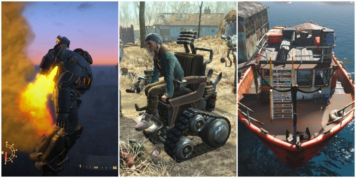 Fallout 4: Melhores Mods de Veículos