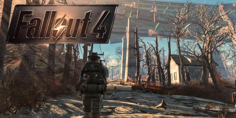 Fallout 4 Player apresenta incrível construção de castelo