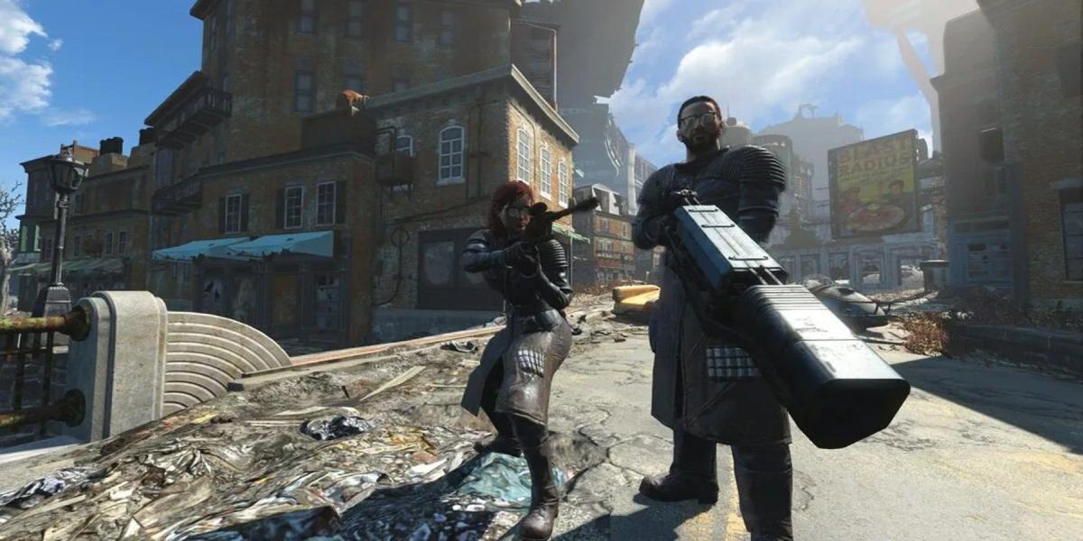 Fallout 4 Player mostra builds épicas