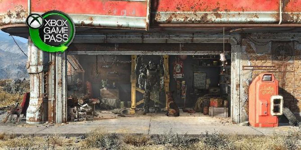 Fallout 4 pode chegar ao Xbox Game Pass em breve