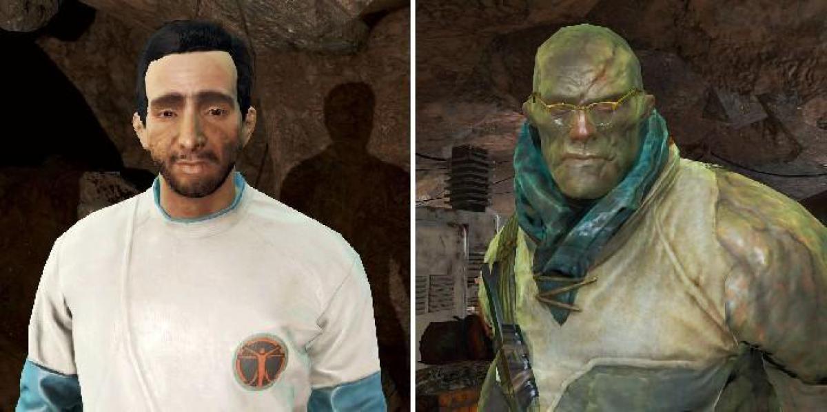 Fallout 4: Por que o Dr. Brian Virgil escapou do Instituto