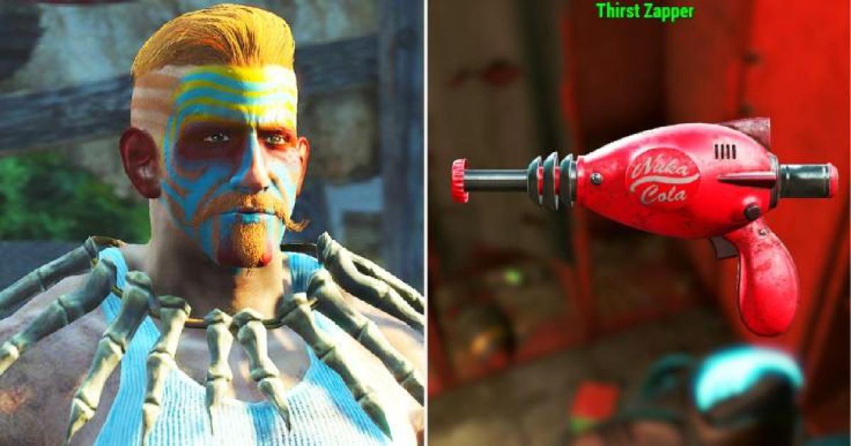 Fallout 4: Todas as armas exclusivas do Nuka-World, classificadas