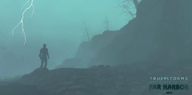 Fallout 4: True Storms e 9 outros mods climáticos que você precisa experimentar