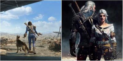 Fallout 4 vs. The Witcher 3: Qual jogo é melhor?