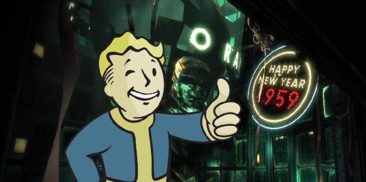 Fallout 5 deve tirar uma folha do livro de BioShock