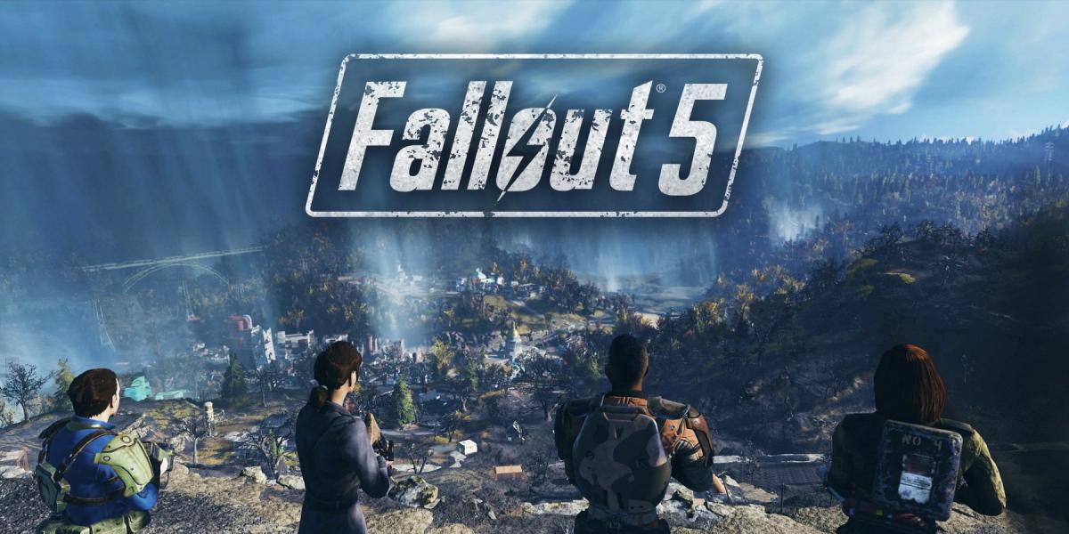 História de Fallout 76 Impacto de Fallout 5