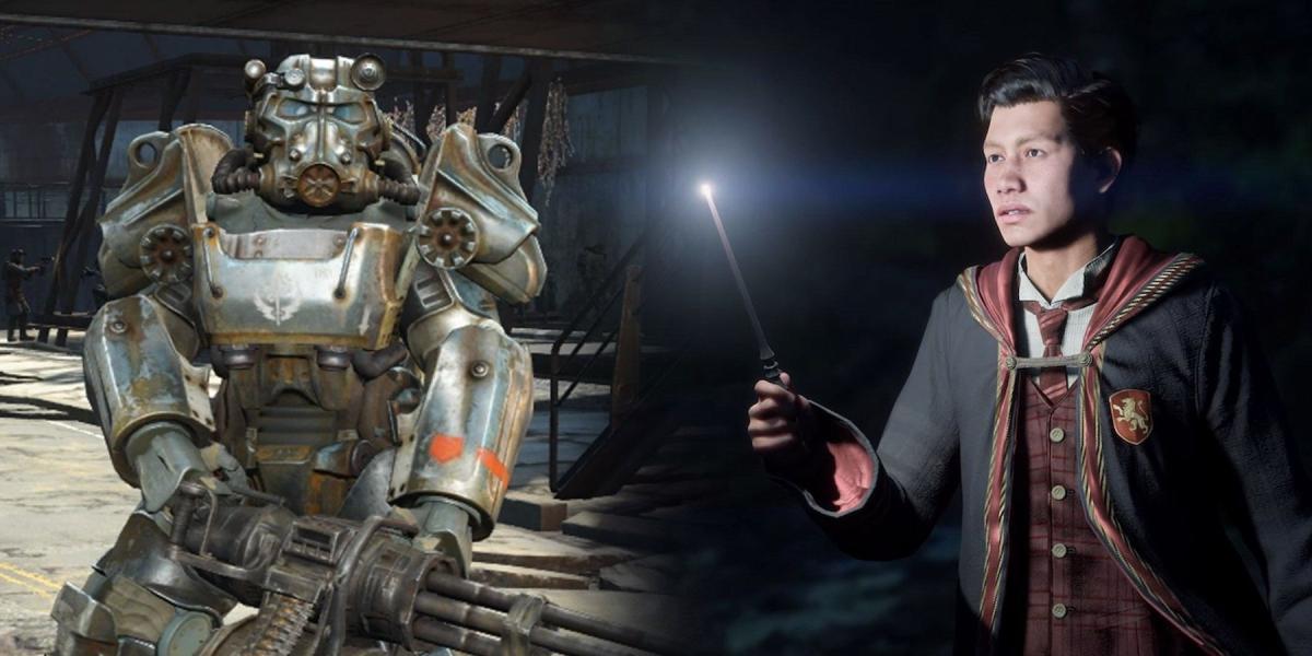 Fallout 5: Protagonista dublado inspirado em Hogwarts Legacy?