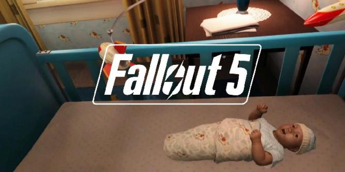 Fallout 5 provavelmente não é nem um brilho nos olhos de ninguém