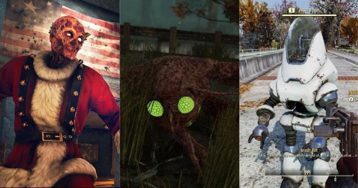 Fallout 76: 10 encontros raros que a maioria dos jogadores nunca encontrou
