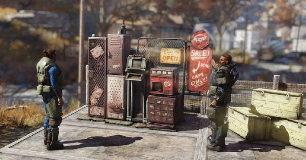 Fallout 76: 10 melhores itens para vender em máquinas de venda automática