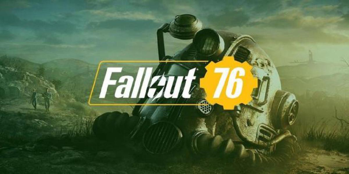 Fallout 76 adiciona cadeira de rodas aos acampamentos após solicitação dos fãs