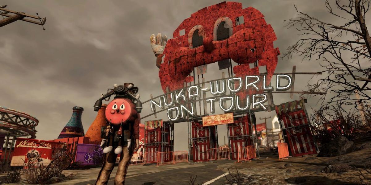 Fallout 76 Adicionando Nuka World na próxima semana
