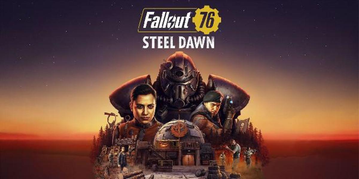 Fallout 76 Brotherhood of Steel Update chega em dezembro