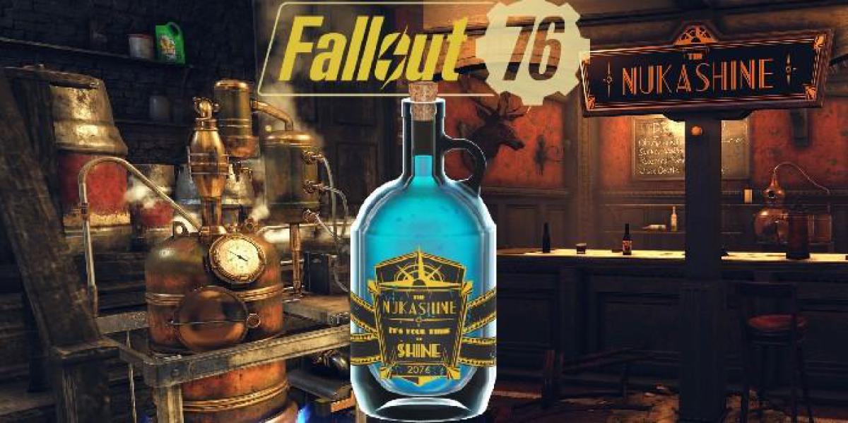 Fallout 76: Como completar Wasted On Nukashine
