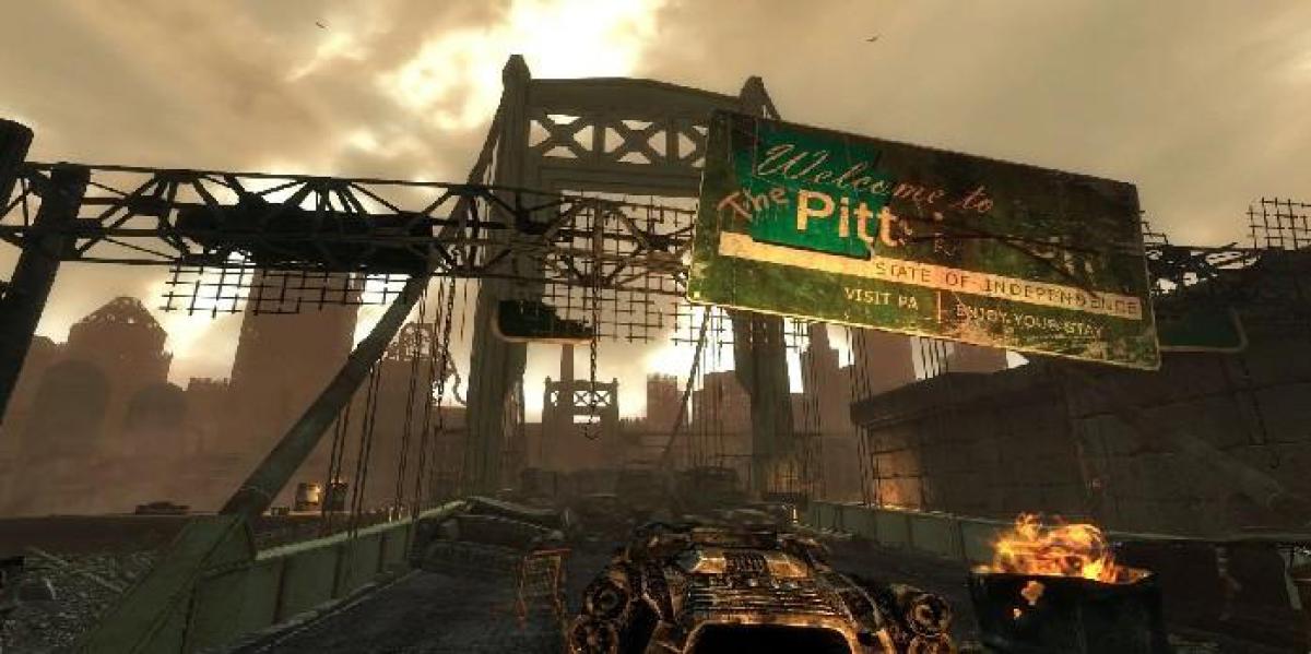 Fallout 76 detalha a expansão de Pitt