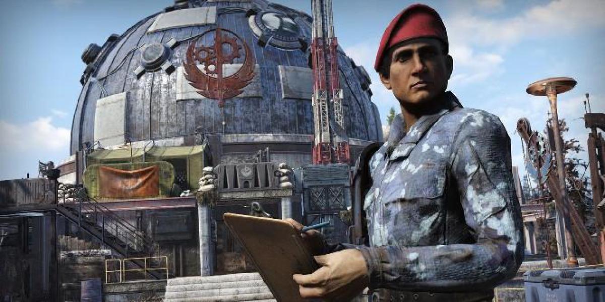 Fallout 76 Detalhes dos Eventos da Irmandade de Aço