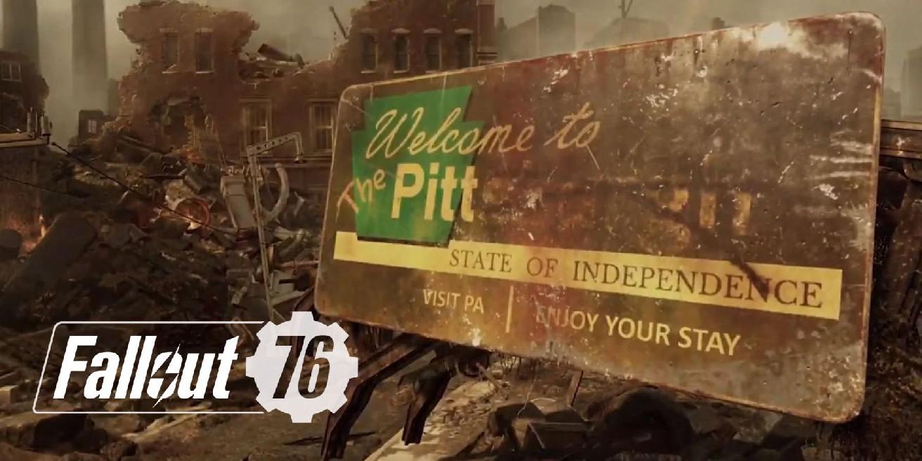 Fallout 76 é gratuito para jogar por tempo limitado