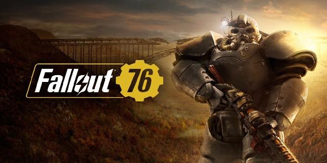 Fallout 76 está prestes a cair para manutenção