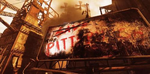 Fallout 76: O tamanho do arquivo de atualização do Pitt é enorme
