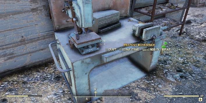 Fallout 76: Onde encontrar a metralhadora 50 Cal