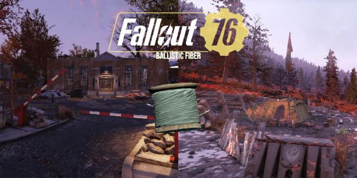 Fallout 76: os melhores lugares para cultivar fibra balística