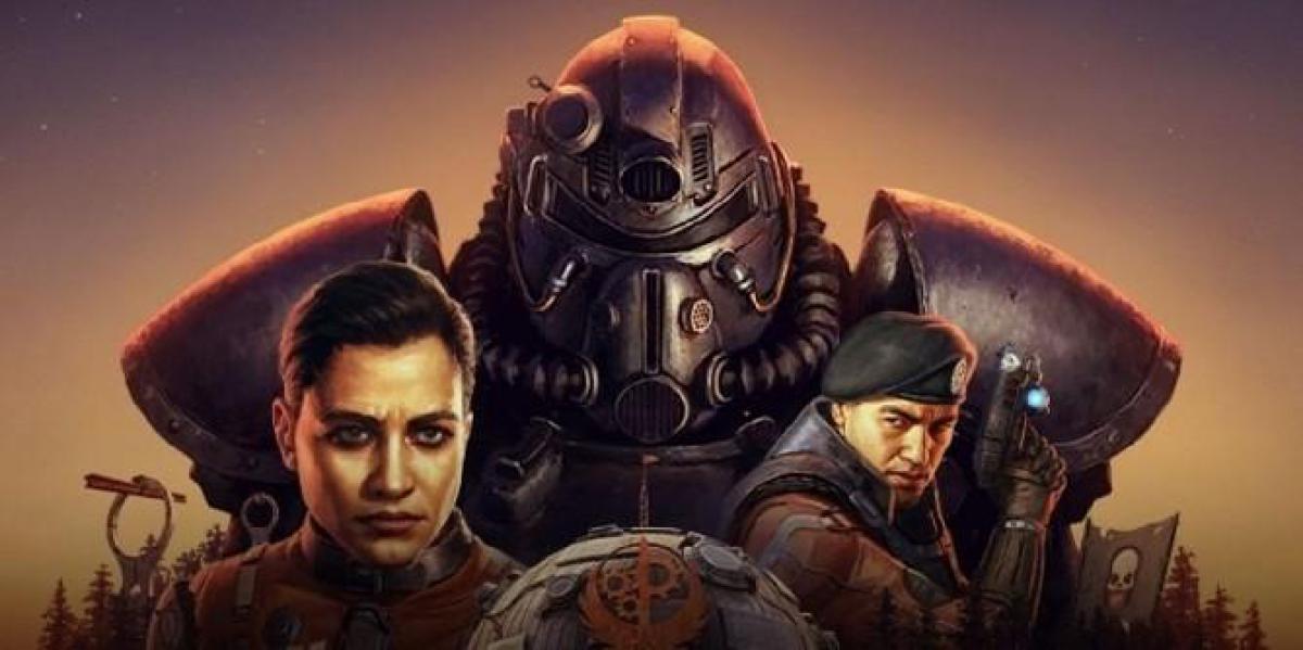 Fallout 76 procurando melhorar o sistema de criação lendário
