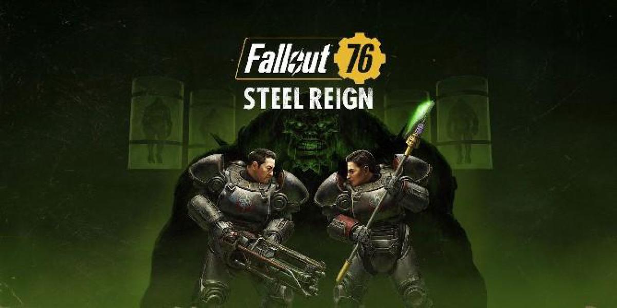 Fallout 76: Senhas inesperadas (código de semente de gergelim aberto)