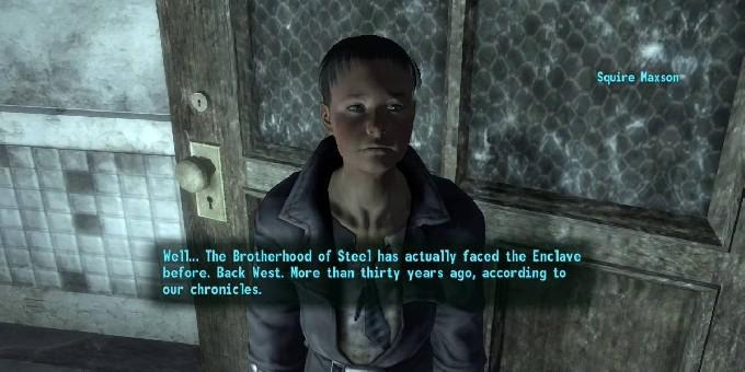 Fallout: Como Arthur Maxson se tornou o líder da Irmandade de Aço