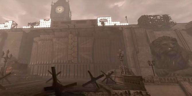 Fallout: London Mod lança trailer de revelação impressionante